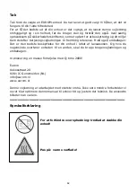 Предварительный просмотр 62 страницы EUROM 334203 Instruction Manual