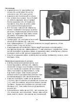 Предварительный просмотр 70 страницы EUROM 334203 Instruction Manual