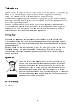 Предварительный просмотр 72 страницы EUROM 334203 Instruction Manual