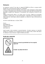 Предварительный просмотр 95 страницы EUROM 334203 Instruction Manual