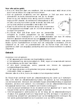 Предварительный просмотр 13 страницы EUROM 334579 Instruction Manual