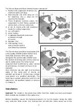 Предварительный просмотр 26 страницы EUROM 334579 Instruction Manual