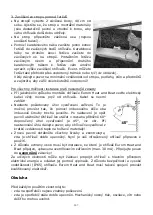 Предварительный просмотр 107 страницы EUROM 334579 Instruction Manual