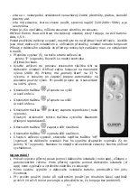 Предварительный просмотр 108 страницы EUROM 334579 Instruction Manual