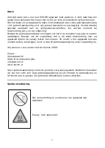 Предварительный просмотр 3 страницы EUROM 335163 Instruction Manual