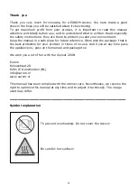 Предварительный просмотр 17 страницы EUROM 335163 Instruction Manual