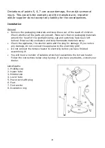 Предварительный просмотр 24 страницы EUROM 335163 Instruction Manual