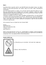 Предварительный просмотр 30 страницы EUROM 335163 Instruction Manual