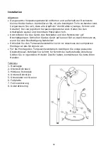 Предварительный просмотр 38 страницы EUROM 335163 Instruction Manual