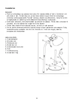 Предварительный просмотр 80 страницы EUROM 335163 Instruction Manual