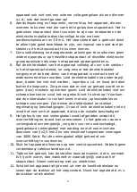 Preview for 8 page of EUROM 335231 Instruction Manual