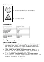 Preview for 25 page of EUROM 335231 Instruction Manual