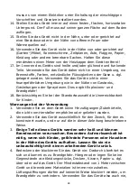 Preview for 48 page of EUROM 335231 Instruction Manual