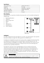 Preview for 3 page of EUROM 335545 User Manual