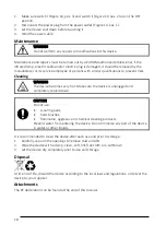 Preview for 18 page of EUROM 335545 User Manual