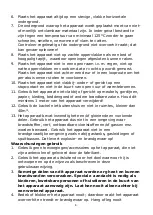 Preview for 6 page of EUROM 340075 Instruction Manual