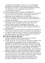 Preview for 8 page of EUROM 340075 Instruction Manual