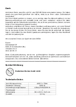 Preview for 14 page of EUROM 340075 Instruction Manual