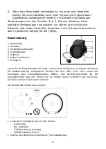 Preview for 20 page of EUROM 340075 Instruction Manual