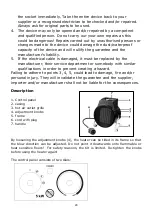 Preview for 29 page of EUROM 340075 Instruction Manual