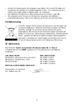 Preview for 51 page of EUROM 340075 Instruction Manual