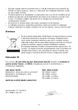 Preview for 78 page of EUROM 340075 Instruction Manual