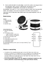 Предварительный просмотр 12 страницы EUROM 342697 Instruction Manual