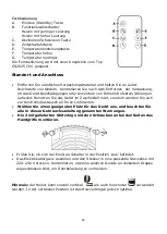 Предварительный просмотр 24 страницы EUROM 342697 Instruction Manual