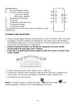 Предварительный просмотр 35 страницы EUROM 342697 Instruction Manual