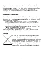 Предварительный просмотр 38 страницы EUROM 342697 Instruction Manual