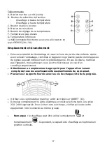 Предварительный просмотр 47 страницы EUROM 342697 Instruction Manual