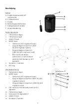 Предварительный просмотр 11 страницы EUROM 342741 Instruction Manual