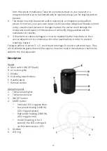 Предварительный просмотр 30 страницы EUROM 342741 Instruction Manual