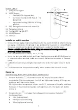 Предварительный просмотр 31 страницы EUROM 342741 Instruction Manual