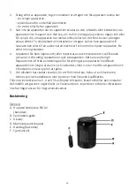 Предварительный просмотр 49 страницы EUROM 342741 Instruction Manual