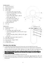 Предварительный просмотр 50 страницы EUROM 342741 Instruction Manual