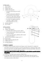 Предварительный просмотр 60 страницы EUROM 342741 Instruction Manual