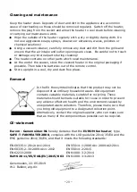 Предварительный просмотр 29 страницы EUROM 35.062.3 Instruction Manual