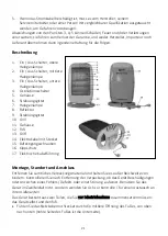 Предварительный просмотр 21 страницы EUROM 351651 Instruction Manual