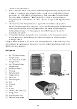 Предварительный просмотр 28 страницы EUROM 351651 Instruction Manual