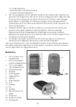 Предварительный просмотр 44 страницы EUROM 351651 Instruction Manual