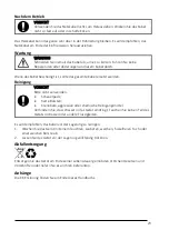 Предварительный просмотр 23 страницы EUROM 351941 User Manual