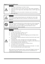 Предварительный просмотр 27 страницы EUROM 352351 User Manual