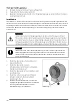 Предварительный просмотр 28 страницы EUROM 352351 User Manual