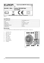 Предварительный просмотр 46 страницы EUROM 352351 User Manual