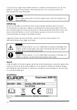 Предварительный просмотр 54 страницы EUROM 352351 User Manual