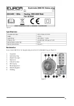 Предварительный просмотр 55 страницы EUROM 352351 User Manual