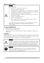 Предварительный просмотр 58 страницы EUROM 352351 User Manual