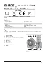 Предварительный просмотр 73 страницы EUROM 352351 User Manual