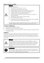 Предварительный просмотр 76 страницы EUROM 352351 User Manual